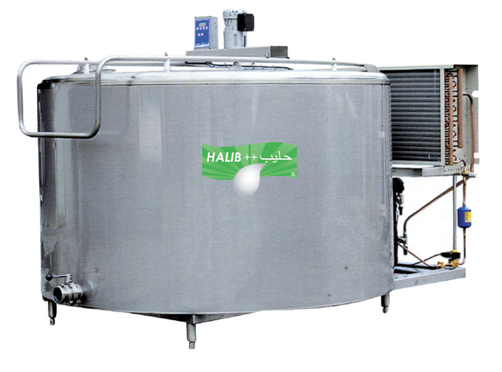 Refroidisseurs à lait